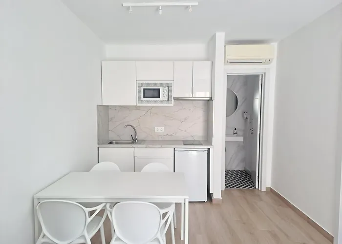 شقة فندقية Homeforguest 13 Con Terraza Y Piscina En 3*