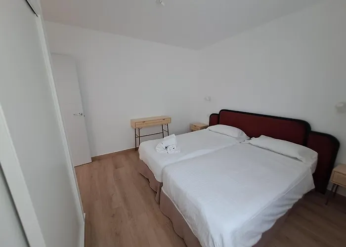 شقة فندقية Homeforguest 13 Con Terraza Y Piscina En كوراليهو